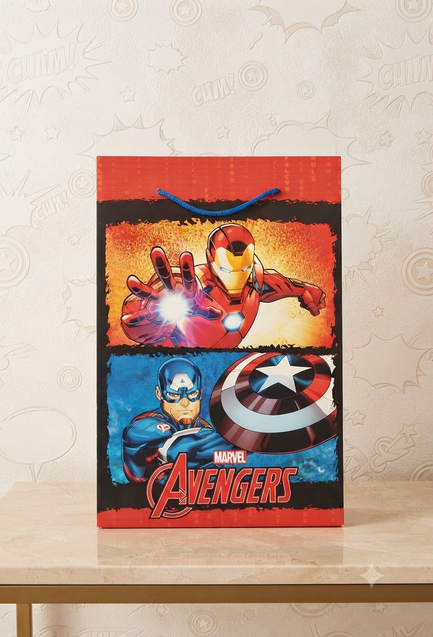 Bolsa de Regalo Avengers Marvel Granmark