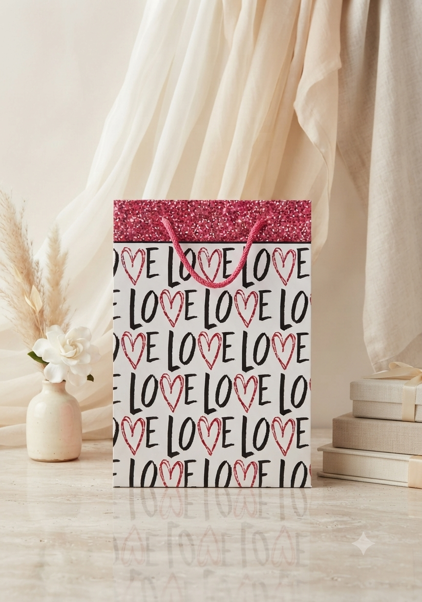 Bolsas de Regalo Granmark Colección San Valentín y Ocasiones Especiales