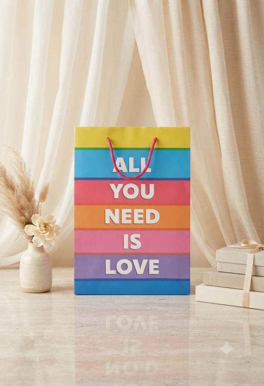 Bolsas de Regalo Granmark Colección San Valentín y Ocasiones Especiales